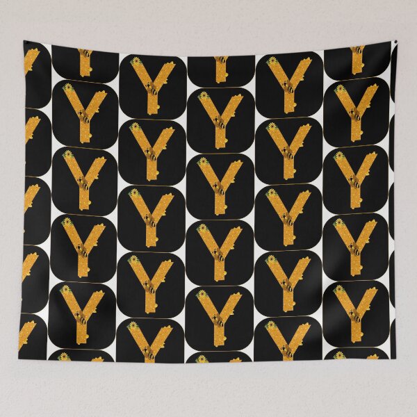 Item preview, Alphabet Y Honeycomb Bee designed and sold by Fas Designs.