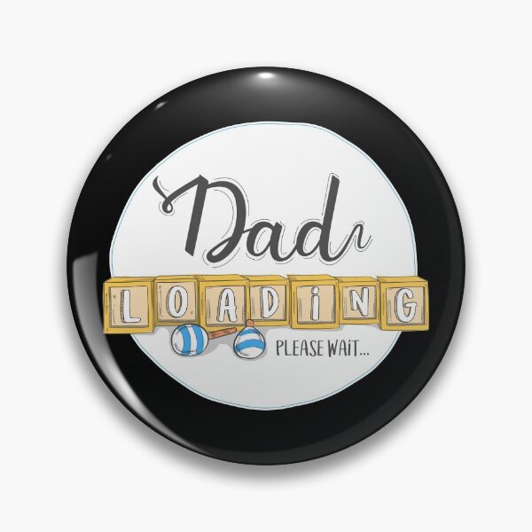 Item preview, Funny Vintage Fathers Day Dad Loading Gift designed and sold by jcorres.