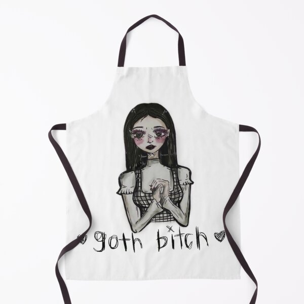 Item preview, goth girl art designed and sold by yuhhbruhh.
