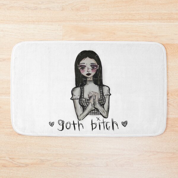 Item preview, goth girl art designed and sold by yuhhbruhh.