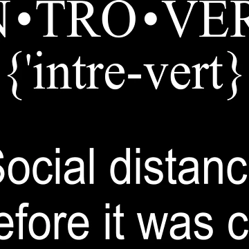 Artwork thumbnail, Introvert by WolfGraphics