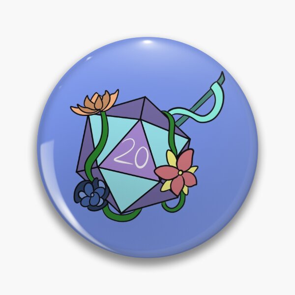 Item preview, DnD Nat 20 Druid Dice designed and sold by Cobda.