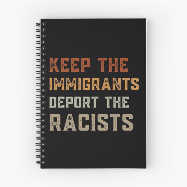 Item preview, Keep The Immigrants Deport The Racists | Fight For Equality designed and sold by KauzSL.