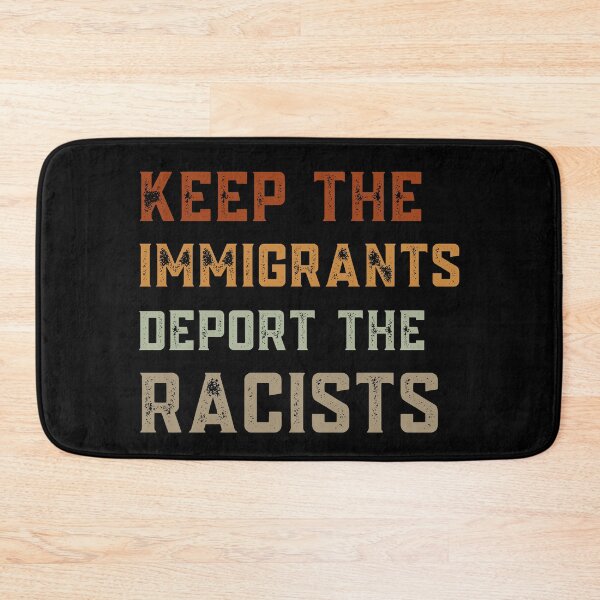 Item preview, Keep The Immigrants Deport The Racists | Fight For Equality designed and sold by KauzSL.