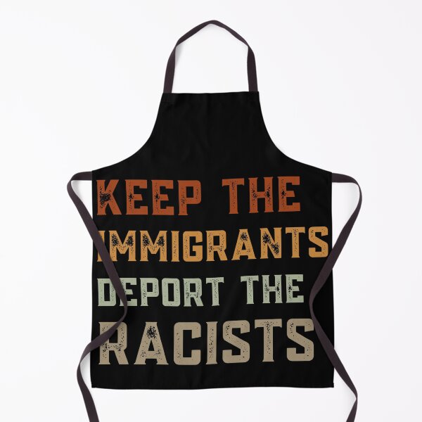 Item preview, Keep The Immigrants Deport The Racists | Fight For Equality designed and sold by KauzSL.