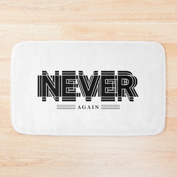 Item preview, Never Again designed and sold by yassinehelal.