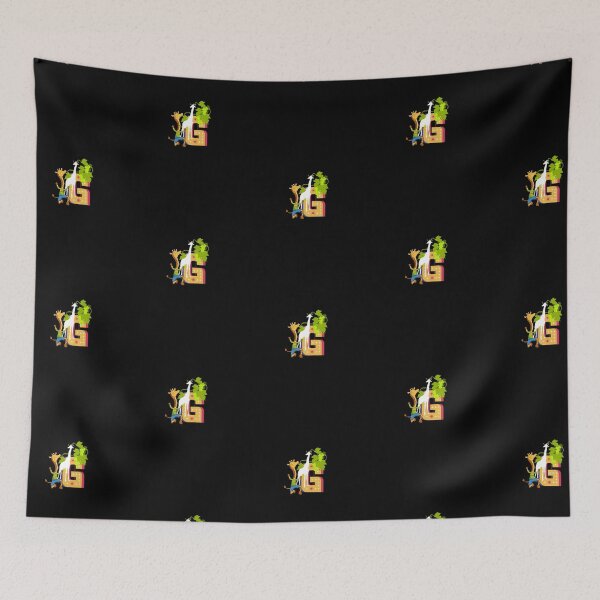 Item preview, G for Giraffe designed and sold by GlobalHunt.