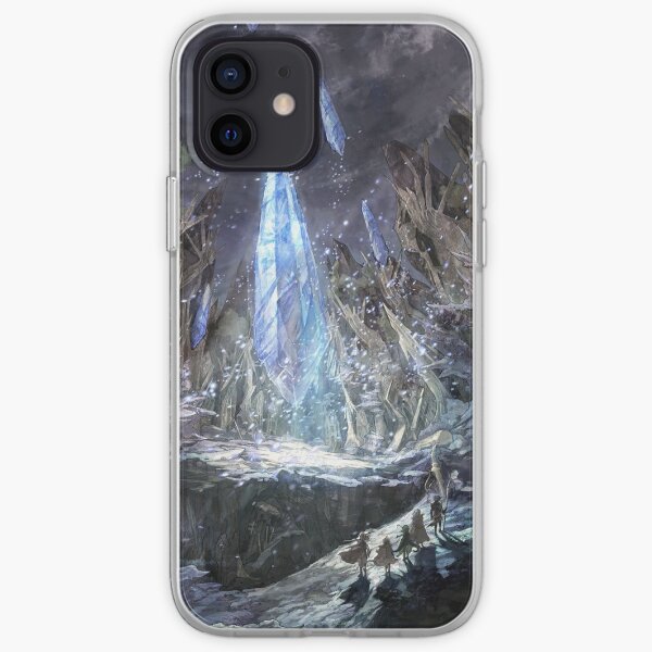 Final Fantasy Crystal iPhone Soft Case