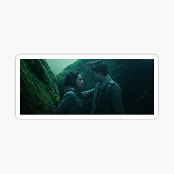 bella and edward Sticker