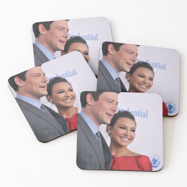 Item preview, cory monteith and naya rivera designed and sold by scarletth4.
