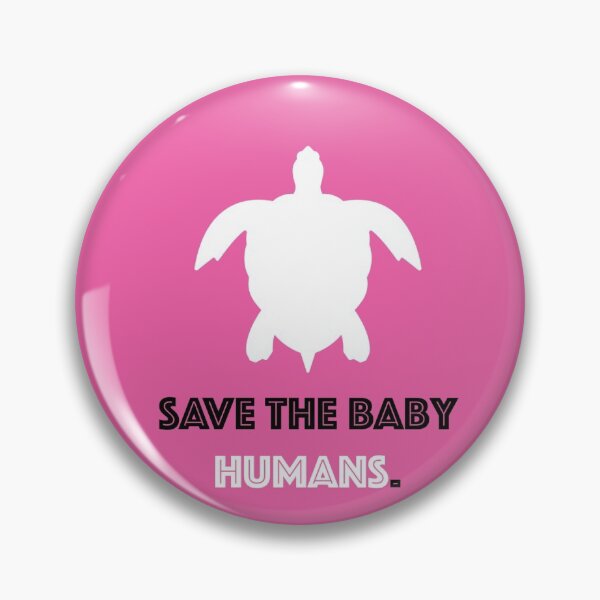 Item preview, Save the Baby Humans - Turtle designed and sold by Giselle Joseph.
