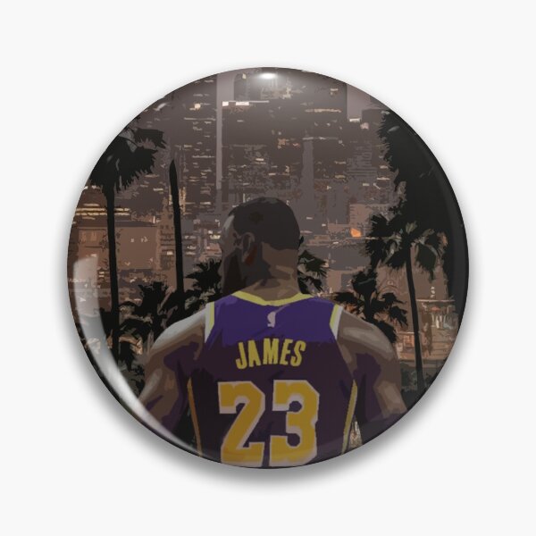 Item preview, Lebron James "Laker Nation" designed and sold by Hamzakamran.