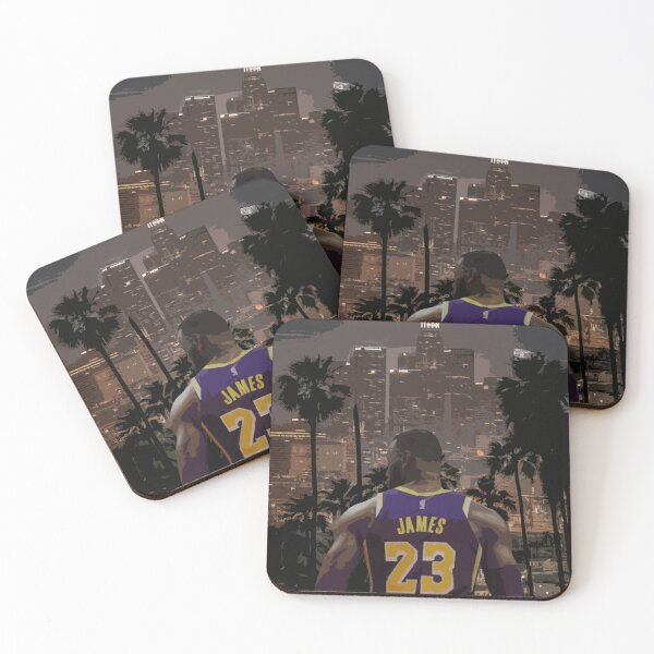 Item preview, Lebron James "Laker Nation" designed and sold by Hamzakamran.