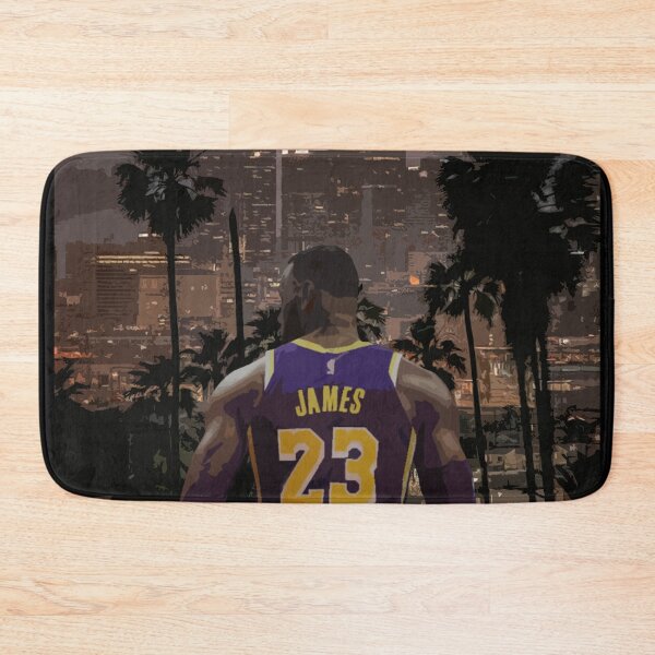 Item preview, Lebron James "Laker Nation" designed and sold by Hamzakamran.
