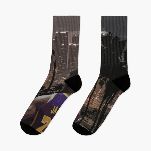Item preview, Lebron James "Laker Nation" designed and sold by Hamzakamran.