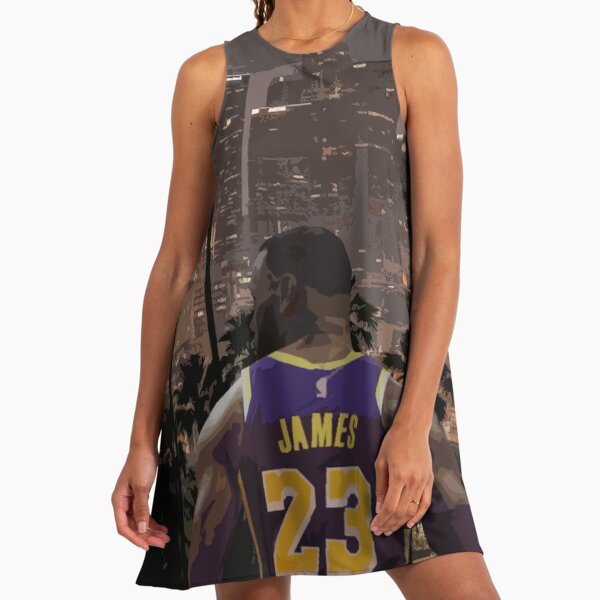 Lebron James Lakers Dresses for Sale | Redbubble