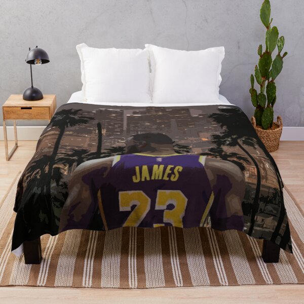Item preview, Lebron James "Laker Nation" designed and sold by Hamzakamran.