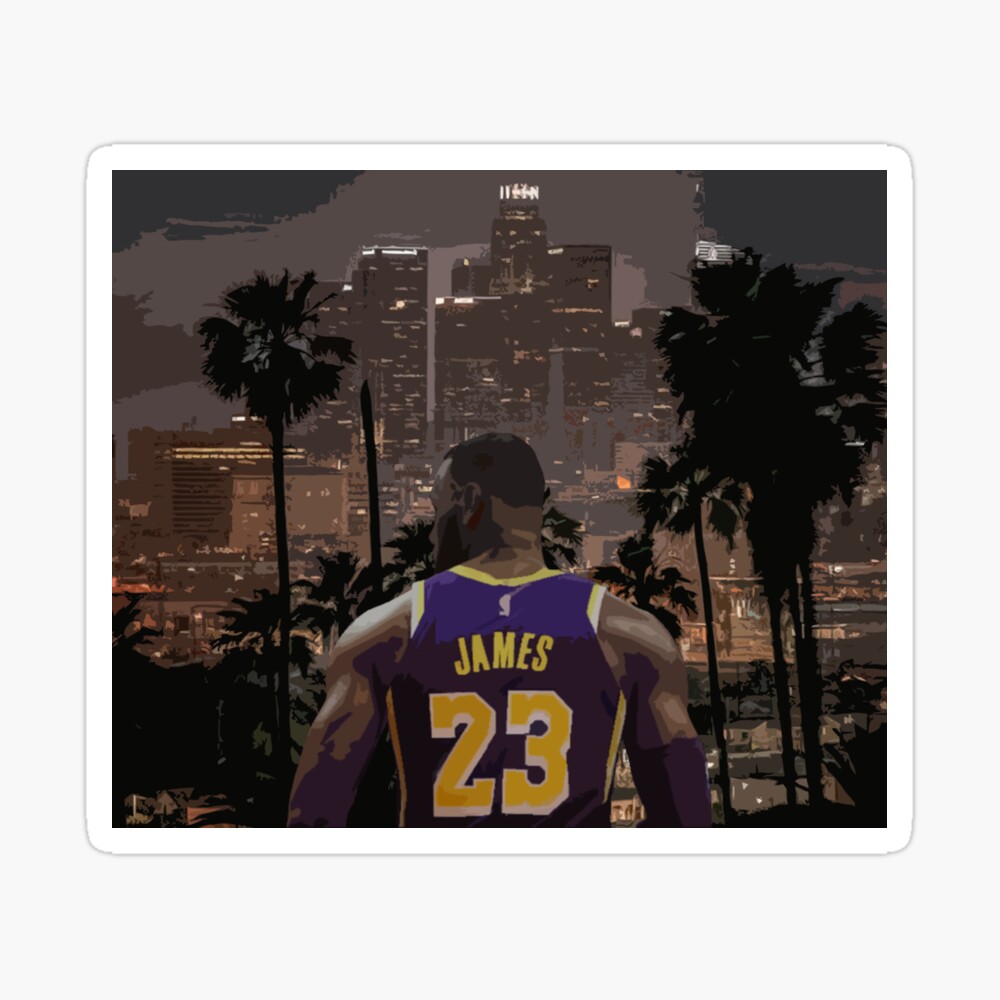 LeBron James Jersey Poster for Sale by designsheaven