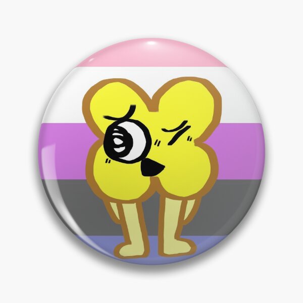 Item preview, genderfluid X bfb designed and sold by matchiekat.