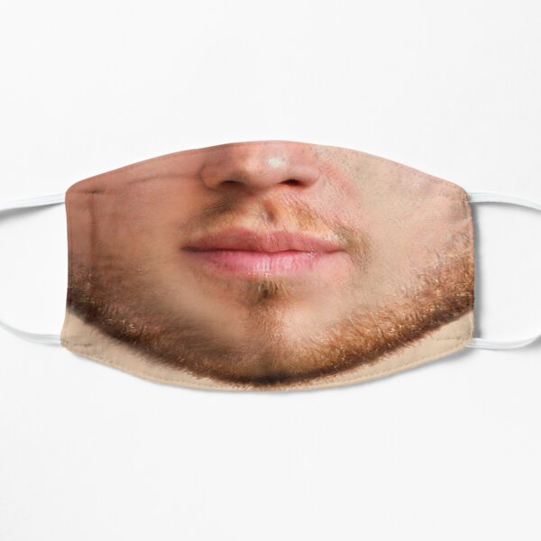 Bearded Young Man Mask