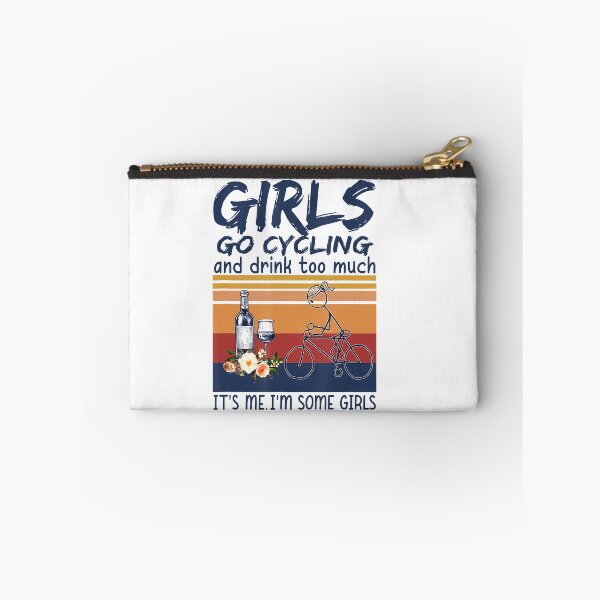 Item preview, Some girls go cycling and drink too much designed and sold by Giraud94.