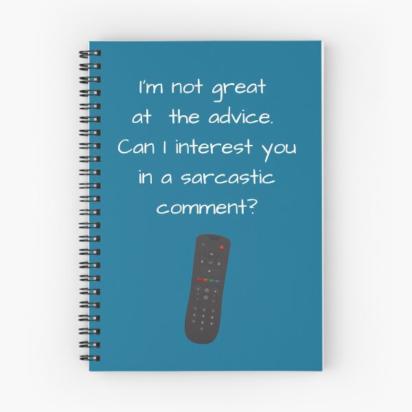 Item preview, Sarcasm is my native tongue designed and sold by InkThinkArt.