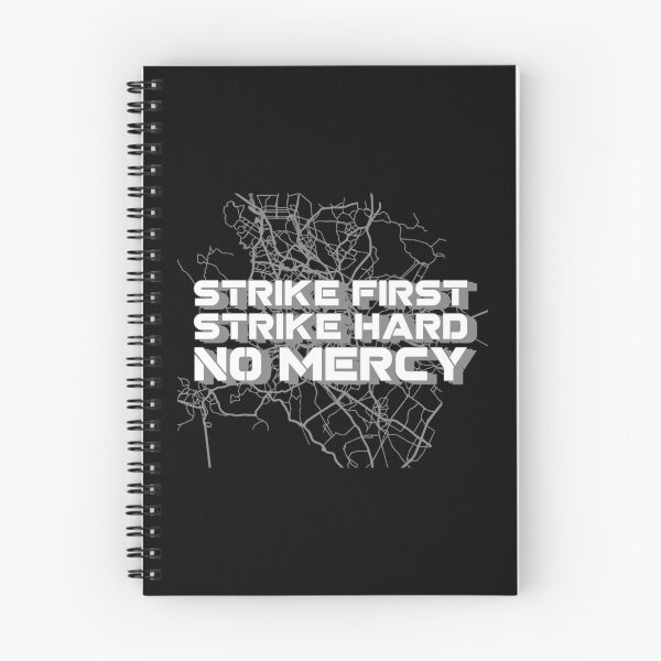 Item preview, Strike First. Strike Hard. No Mercy. designed and sold by gapanet.