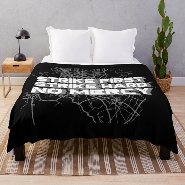 Item preview, Strike First. Strike Hard. No Mercy. designed and sold by gapanet.