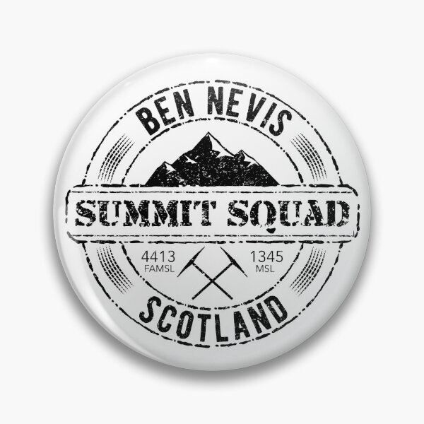 Item preview, Summit Squad Ben Nevis Scotland - Climbers Gift designed and sold by Dan66.