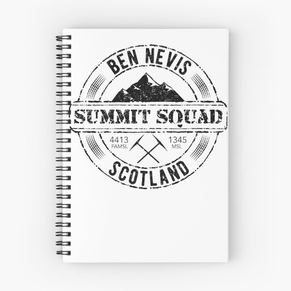 Item preview, Summit Squad Ben Nevis Scotland - Climbers Gift designed and sold by Dan66.