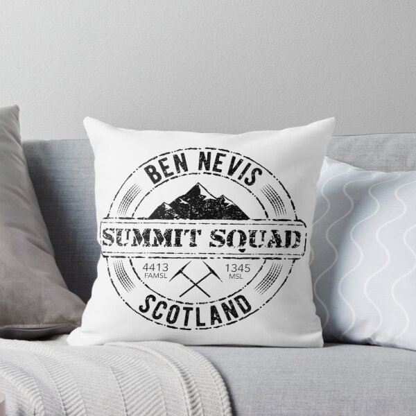 Item preview, Summit Squad Ben Nevis Scotland - Climbers Gift designed and sold by Dan66.