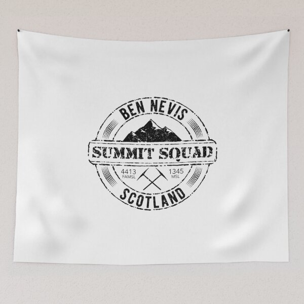 Item preview, Summit Squad Ben Nevis Scotland - Climbers Gift designed and sold by Dan66.