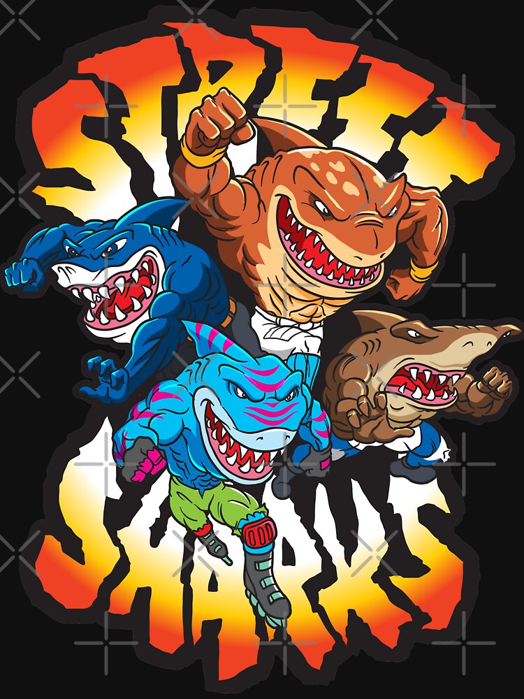 Shark warriors by Coolkid83