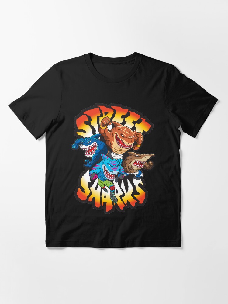 Alternate view of Shark warriors Essential T-Shirt