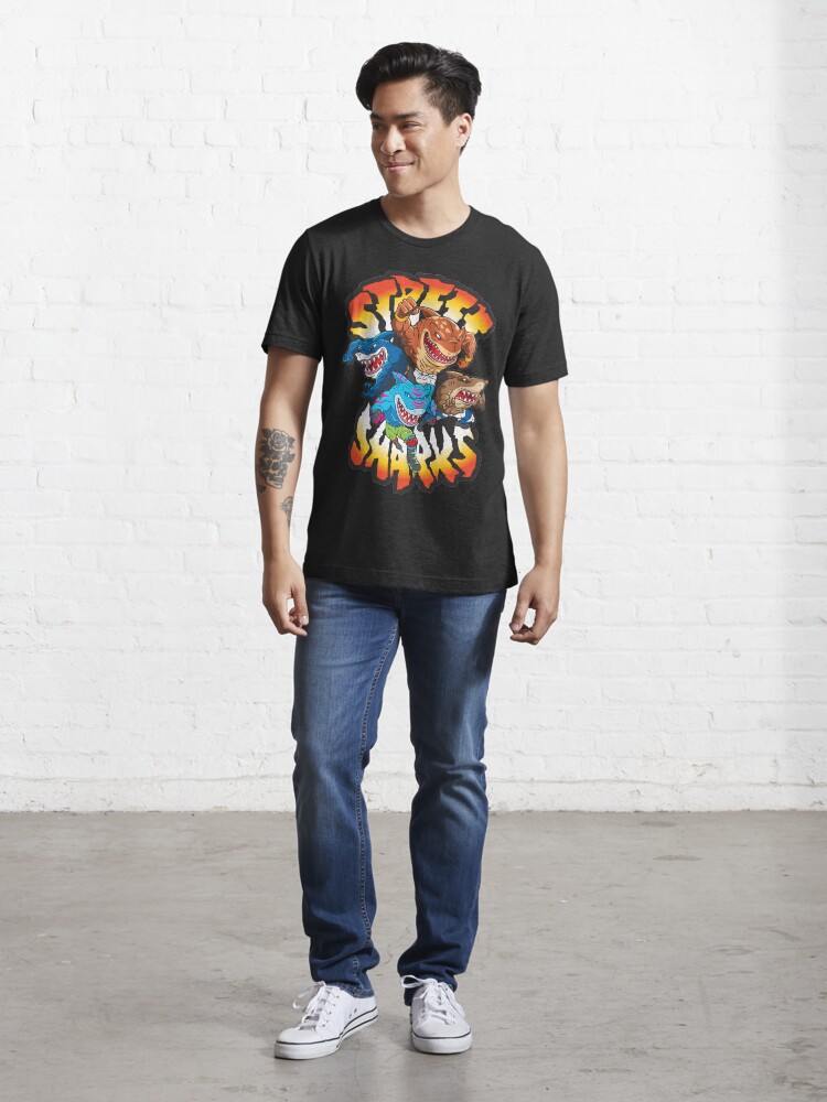 Alternate view of Shark warriors Essential T-Shirt