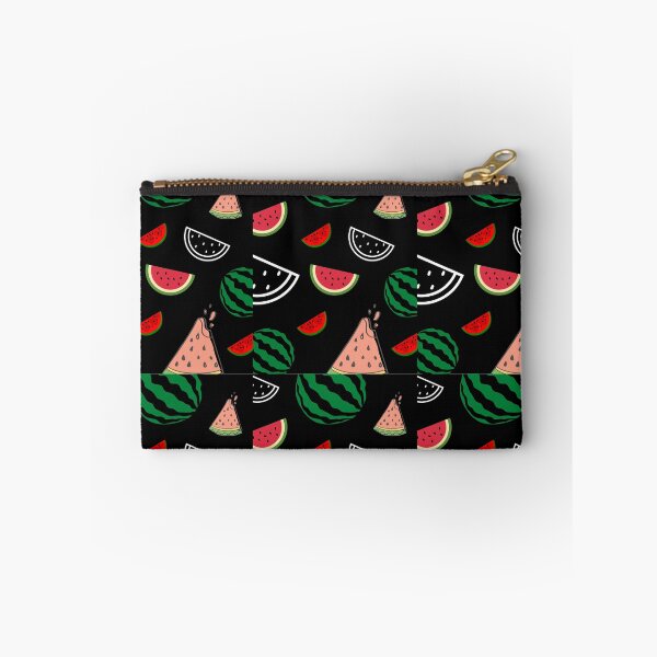 Item preview, Basic black cute watermelon fruits pattern gift design designed and sold by Michael Schmidt.