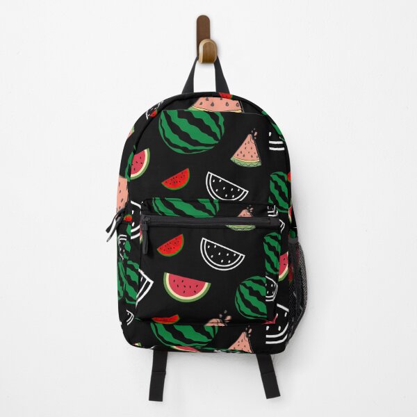 Item preview, Basic black cute watermelon fruits pattern gift design designed and sold by Michael Schmidt.