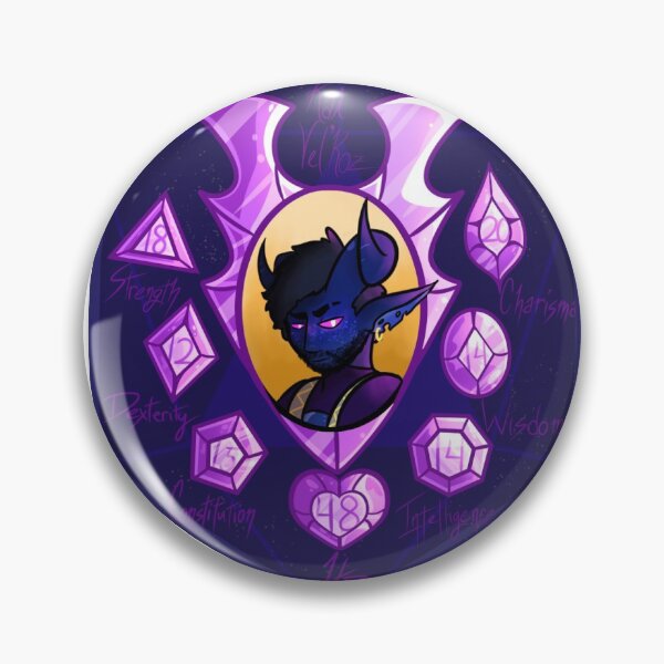 Item preview, Teifling Gem Character Sheet designed and sold by Cobda.