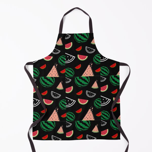 Item preview, Basic black cute watermelon fruits pattern gift design designed and sold by Michael Schmidt.