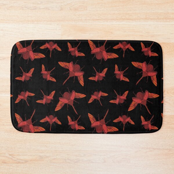 Item preview, Hercules Beetle Swarm Pattern (Dynastes hercules) designed and sold by Alawstrations.