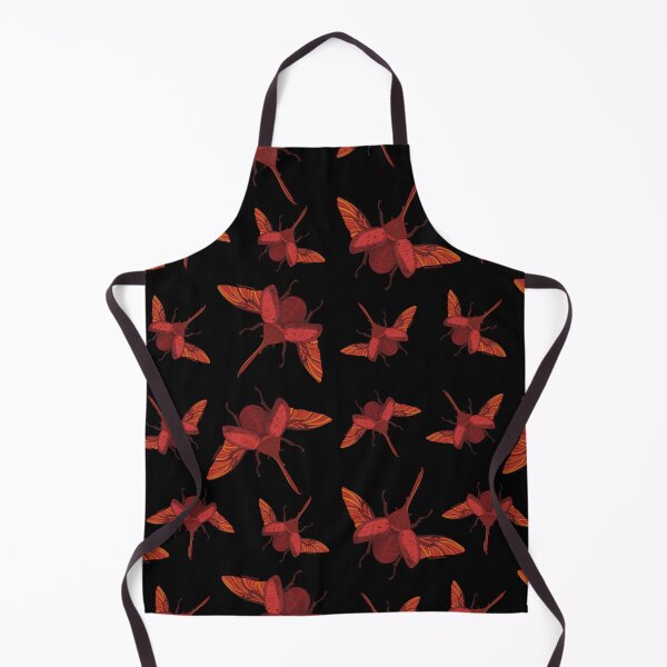 Item preview, Hercules Beetle Swarm Pattern (Dynastes hercules) designed and sold by Alawstrations.