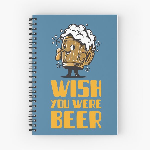 Artikelvorschau, Ich wünschte du wärst Bier lustiges Bierdesign entworfen und verkauft von Fernandovils.