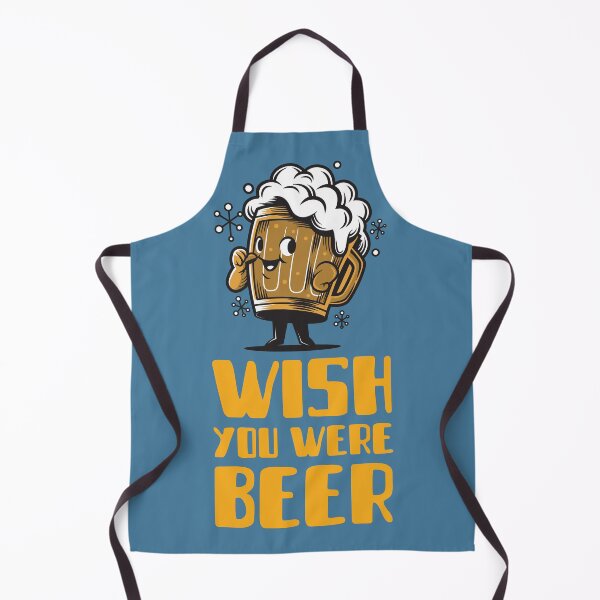 Artikelvorschau, Ich wünschte du wärst Bier lustiges Bierdesign entworfen und verkauft von Fernandovils.