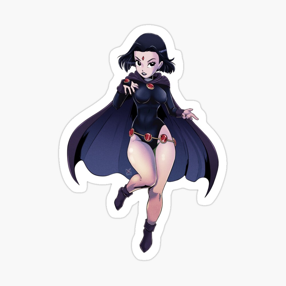 Raven Sticker