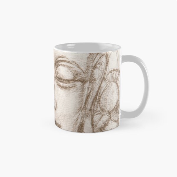 Item preview, Lotus Sutra Sketch  designed and sold by Naomi Duben.