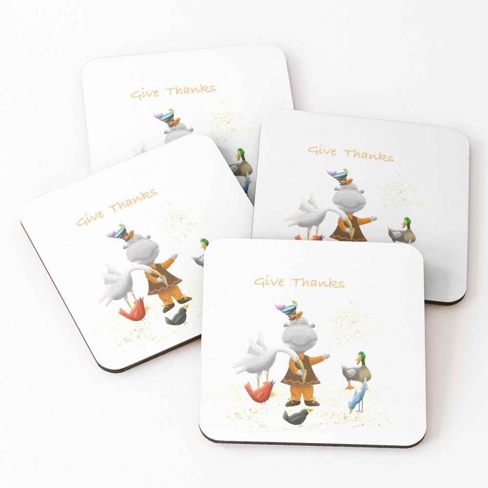 Item preview, Coasters (Set of 4) designed and sold by Rimetz24.