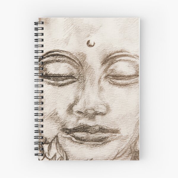Item preview, Lotus Sutra Sketch  designed and sold by Naomi Duben.