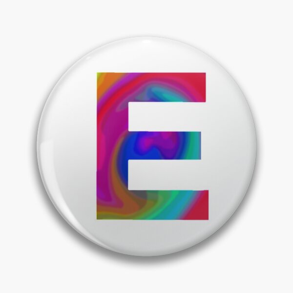 Item preview, Psychedelic Letter E designed and sold by crgart.