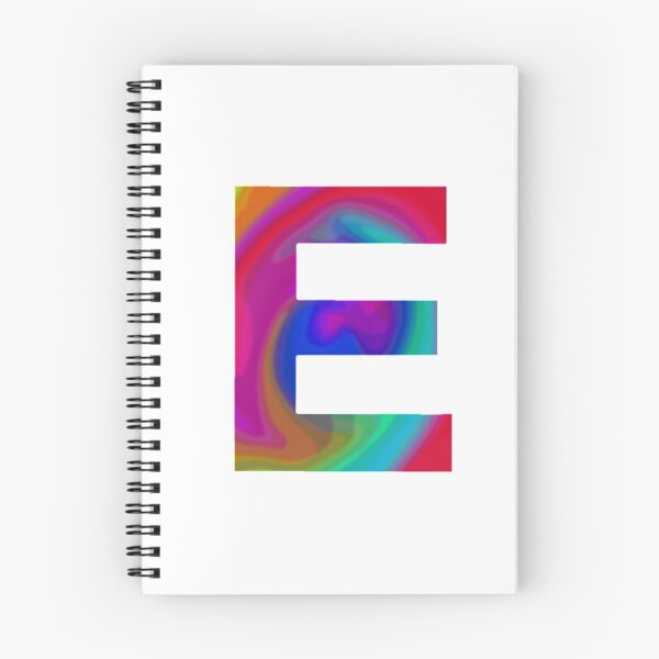 Item preview, Psychedelic Letter E designed and sold by crgart.
