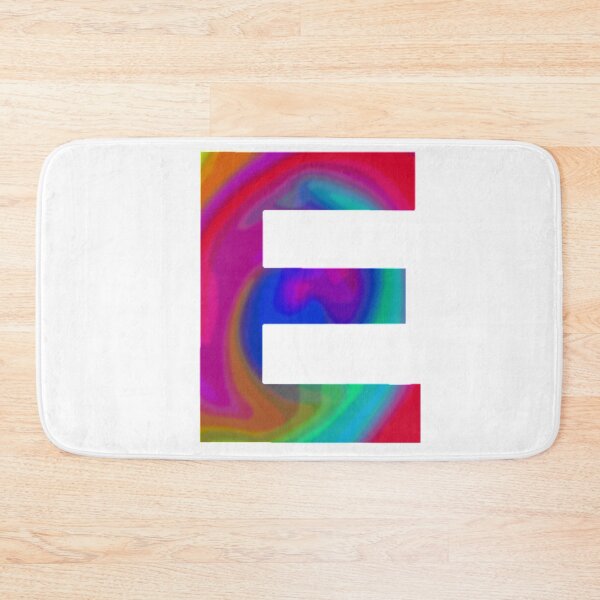 Item preview, Psychedelic Letter E designed and sold by crgart.